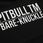 Bluza Męska Pitbull West Coast Bare Knuckle Hooded Black - zdjęcie 5