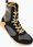 Buty Bokserskie Venum Elite Boxing Black/Beige - zdjęcie 4