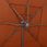 Parasol ogrodowy Vidaxl 4-Poziomowy Parasol Na Aluminiowym Słupku Terakota 250X250cm 313825 - zdjęcie 2