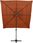 Parasol ogrodowy Vidaxl 4-Poziomowy Parasol Na Aluminiowym Słupku Terakota 250X250cm 313825 - zdjęcie 8