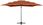 Parasol ogrodowy Vidaxl 4-Poziomowy Parasol Na Aluminiowym Słupku Terakota 250X250cm 313825 - zdjęcie 5