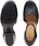 Buty Clarks Emily Rae kolor black leather 26164678 - zdjęcie 4