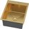 Zlewozmywak Melanstar Stal Złoty Pvd HD4050G - zdjęcie 7