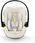 Fotelik Cybex Cloud G 0-13kg Plus Seashell Beige - zdjęcie 2