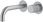 Bateria łazienkowa Mariner Logica Shine bateria umywalkowa ścienna zasięg: 212 mm, do elementu podtynkowego, LOS1000-CS+BOT0058-CS, - zdjęcie 2