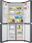 Lodówka Lodówka Samsung RF48A401EB4 Side by Side 179,3 cm Czarna - zdjęcie 4