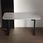 Spacetronik Blat Biurka Uniwersalny 130X65X1,8Cm Tytan Srebrny - zdjęcie 4