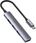 Hub USB Unitek HUB USB TYP-C 1xUSB-A 3.0 5 Gbps, 3xUSB-A 2.0 aluminiowy (H1208B) - zdjęcie 3