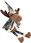 Saska Garden Renifer Dekoracyjny Brązowy 35+20Cm 3342589 - zdjęcie 2