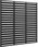 Vidaxl Panel Ogrodzeniowy Z Wpc 180X180cm Czarny 318111 - zdjęcie 4