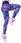 2Skin Legginsy Damskie Fantasy Z Kieszonką Kolorowe - zdjęcie 2