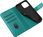 Krainagsm Etui Do Apple Iphone 15 Pro Max Skórzane Portfel Skin Case Szkło 9H - zdjęcie 3