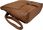 Stylowy plecak damski skórzany - Brązowy jasny - zdjęcie 8