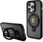 Ferrari Fehmp15Muscak Iphone 15 Plus 14 Plus 6 7" Czarny Black Hardcase Ring Stand 2023 Collection Magsafe - zdjęcie 2