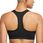 Nike Biustonosz Sportowy Swoosh Medium Support Dx6821 010 Black White - zdjęcie 2