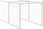 Vidaxl Buda Dla Psa Z Wybiegiem Jasnoszara 110X1221X110cm Stal - zdjęcie 8