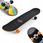 Deskorolka klasyczna drewniana deska duża 76 cm skateboard do 100 kg Meteor - zdjęcie 6