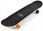 Deskorolka klasyczna drewniana deska duża 76 cm skateboard do 100 kg Meteor - zdjęcie 4
