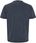 T-shirt z haftem NORTH 56°4 niebieski - zdjęcie 3