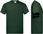 T-shirt Koszulka Fruit Of The Loom bott. green XL - zdjęcie 4