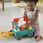 Fisher-Price „Ucz się i śmiej!” Traktor Edukacyjny 4 w 1 Poziomy HRD22 - zdjęcie 4