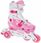 Rolki Rolko-Wrotki 4w1 RAVEN Balloon Pink 29-32 ROLKI PREZENT - zdjęcie 2