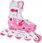 Rolki Rolko-Wrotki 4w1 RAVEN Balloon Pink 29-32 ROLKI PREZENT - zdjęcie 5