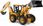 Double Eagle Koparka Zdalnie Sterowana Jcb Doublee Pilot Ładowacz Buldożer Maszyna Żółta - zdjęcie 2