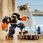 LEGO NINJAGO 71806 Mech żywiołu ziemi Cole’a - zdjęcie 4
