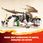LEGO NINJAGO 71809 Smoczy mistrz Egalt - zdjęcie 6