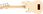 Fender Fullerton Precision Bass Uke Ukulele basowe Olympic White - zdjęcie 3