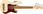 Fender Fullerton Precision Bass Uke Ukulele basowe Olympic White - zdjęcie 2