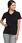 Damska Koszulka Polo Bawełniana T-Shirt Polówka Z Kołnierzykiem Moraj M - zdjęcie 4