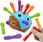 Woopie Jeżyk Sorter Montessori Nauka Liczb i Kolorów 4w1 - zdjęcie 8