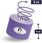MEDICAL SPORT DrTape taśma do tejpingu mocna wodoodporna 5cm x 5m Fioletowa - zdjęcie 4