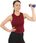 Enerofit Fitness Enero Fit Vdb 1Kg Niebieskie - zdjęcie 5