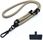Smycz D-Pro Crossbody Rope 2w1 sznurek pasek na ramię szyję wkładka pod etui do telefonu + zaczep na słuchawki (Czarna) - zdjęcie 6