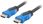 Lanberg CA-HDMI-20CU-0018-BK (HDMI M - HDMI M; 1,8m; kolor czarny) (CAHDMI20CU0018BK) - zdjęcie 2