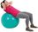 Piłka gimnastyczna fitness 55cm pompka do ćwiczeń niebieska - zdjęcie 6