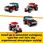 LEGO Creator 31146 Ciężarówka z platformą i helikopterem - zdjęcie 7