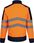 Regatta Męska Kurtka Softshellowa- Odblaskowa Tra625 Orange Xxl - zdjęcie 2