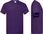 T-shirt Koszulka Fruit Of The Loom purple XL - zdjęcie 3