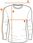Longsleeve męski V-neck biały V1 OM-LSCL-0110 XXL - zdjęcie 4