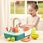 B.Toys Splash N Scrub Sink Zlew Z Działającym Kranem I Akcesoriami 2070 - zdjęcie 10