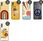 Hello Case Etui Do Huawei P20 Hippie Peace Hippisi Obudowa Pokrowiec - zdjęcie 4