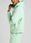 LEE ESSENTIAL HOODIE DAMSKA BLUZA LOGO SEAGLASS L53PLJ40 - zdjęcie 2