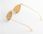 Okulary Fulrenowe The-0103Bg Hyperlight Eyewear Beżowo-Złote - zdjęcie 2