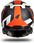 Kask motocyklowy Ufo Cross Enduro Echus Fluo - zdjęcie 2