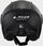 Kask motocyklowy Ls2 Of616 Airflow Ii Solid Matt Black - zdjęcie 4