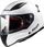 Kask motocyklowy Ls2 Ff353 Rapid Ii White Gloss Biały Połysk - zdjęcie 3